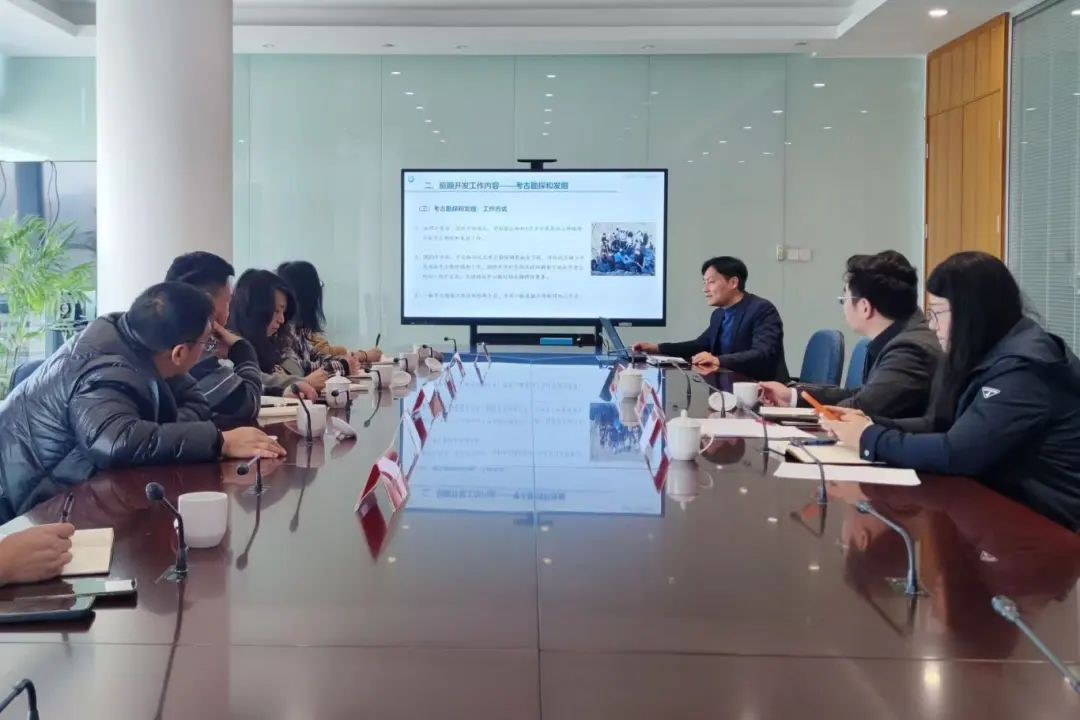 鎮(zhèn)江經開區(qū)土儲中心赴園區(qū)土儲中心調研交流