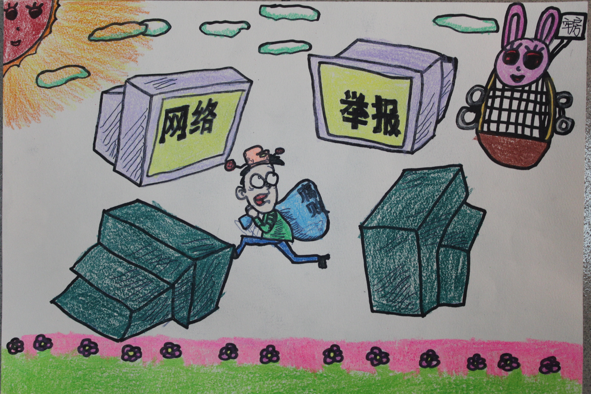 網絡舉報